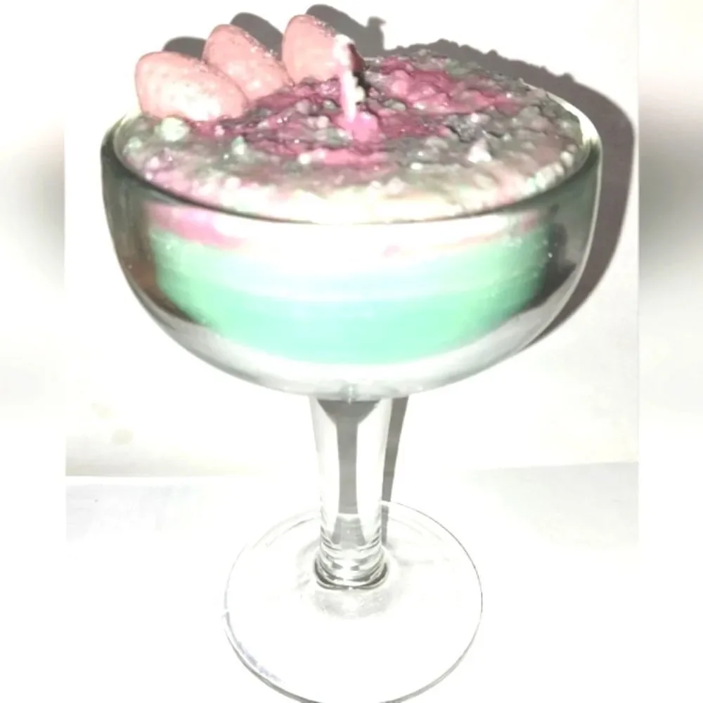 Hand crafted Tropical Margarita LIMITED EDITION Cocktail Candle